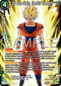 SS Son Goku, Tactful Combat card art
