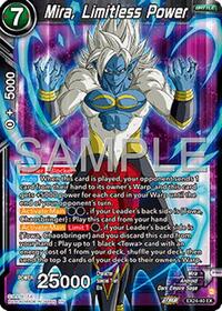 Mira, Limitless Power card art