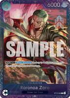 Roronoa Zoro (Treasure Cup 2024) - One Piece Promotion Cards - One