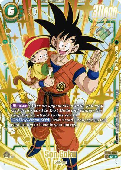 Son Goku - FB03-064 (Championship 2024-2025 Regionals) Tournament and Championship Promos Super Rare Dragon Ball card — value and price