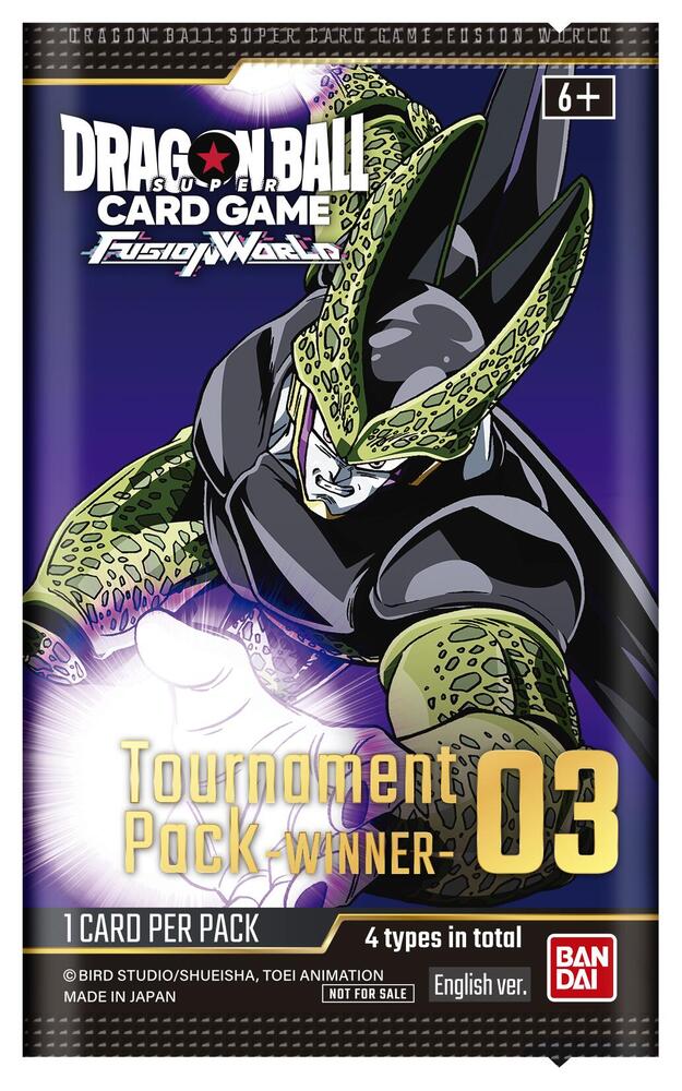 バトルパックセット　プロモ　WINNER Tournament Pack -Winner- 03 - Tournament and Championship Promos