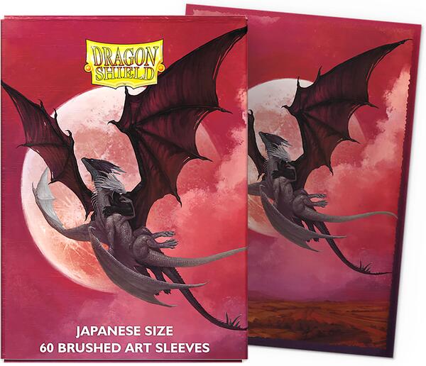 japanese art card sleeves Dragon Shield Sleeves Japanese Brushed Halloween Art – Trading Card Market main image 0