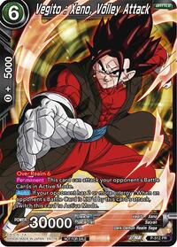 Vegito : Xeno, Volley Attack (Deluxe Pack 2024 Vol.1) card art