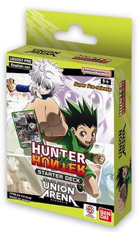 Hunter x Hunter - Super Pre-Release Starter Deck - Japanese UE02ST: HUNTER X HUNTER Super Pre-Release Starter Deck - Union Arena card