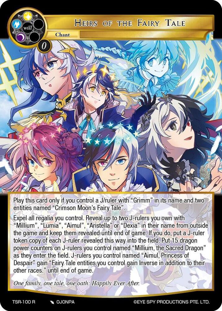 Heirs Of The Fairy Tale