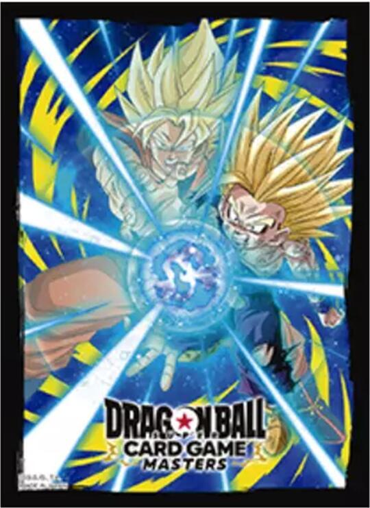 Dragon Ball Super CCG: Premium 7th Anniversary Box 2024 Card Sleeves -  Father-Son Kamehameha (66-Pack) - Bandai Card Sleeves - Card Sleeves -  TCGplayer.com