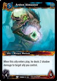 Ardon Almastor (TOT) — Throne of the Tides