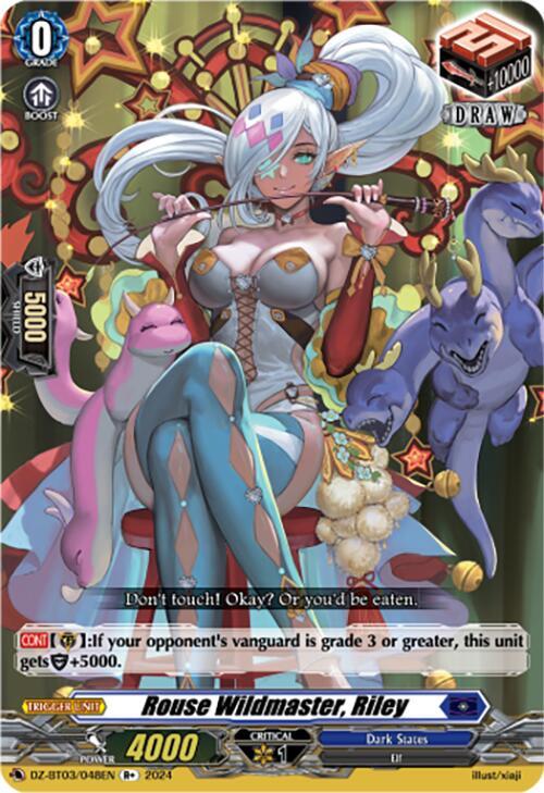 Rouse Wildmaster, Riley (R+)