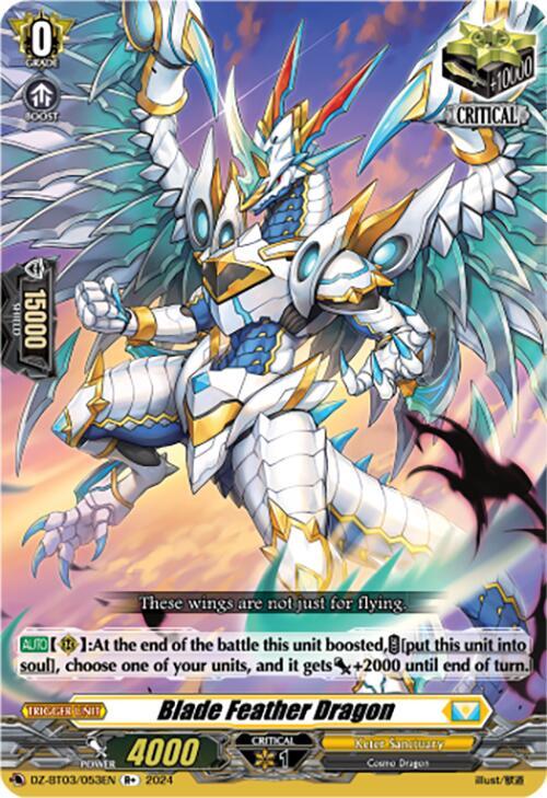 Blade Feather Dragon (R+)