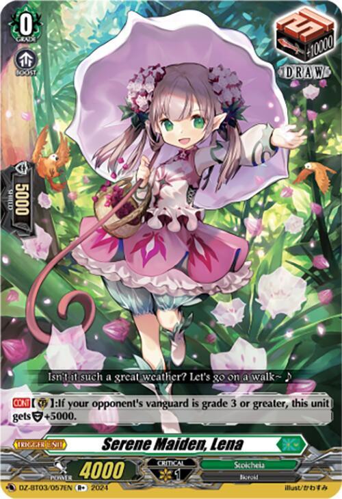 Serene Maiden, Lena (R+)