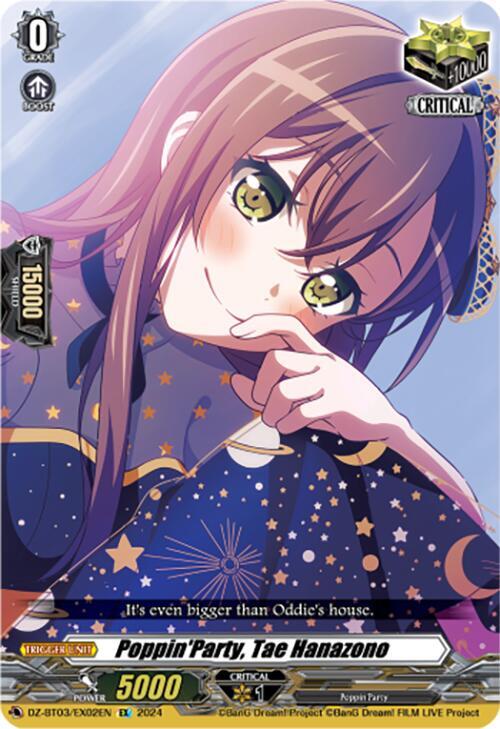 Poppin'Party, Tae Hanazono (EX)
