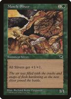 Muscle Sliver - Tempest - Magic: The Gathering - TCGplayer.com