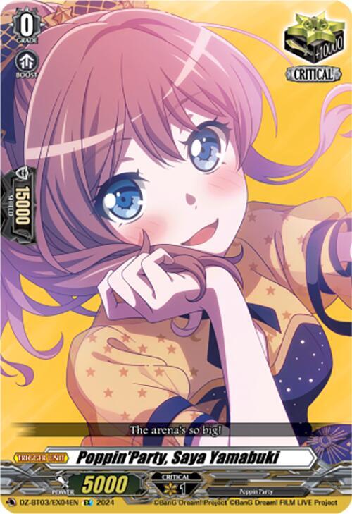 Poppin'Party, Saya Yamabuki (EX)