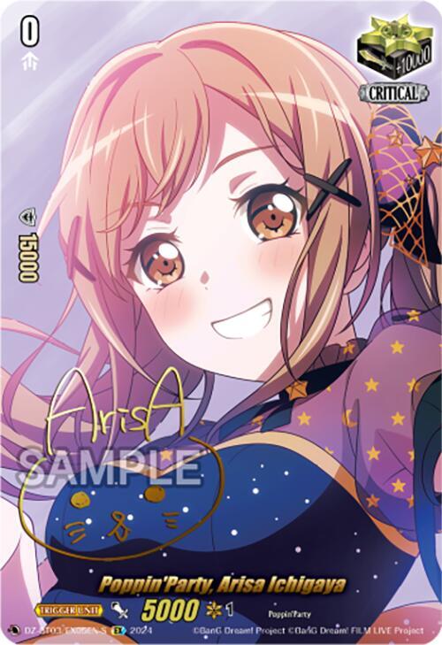 Poppin'Party, Arisa Ichigaya (EX) (Foil)