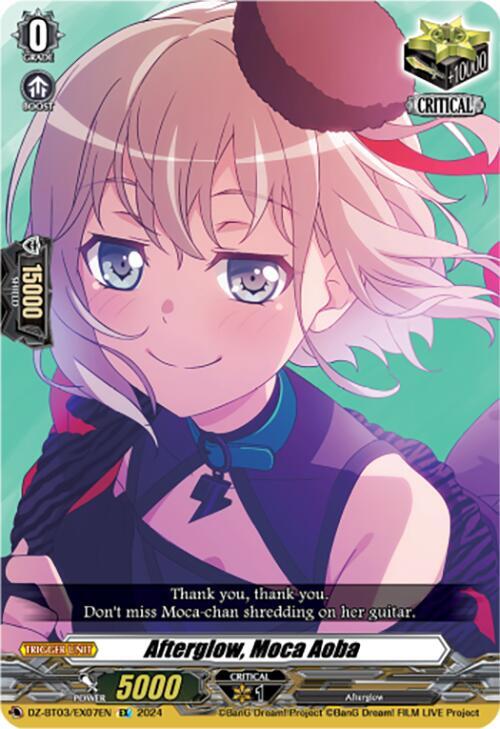 Afterglow, Moca Aoba (EX)