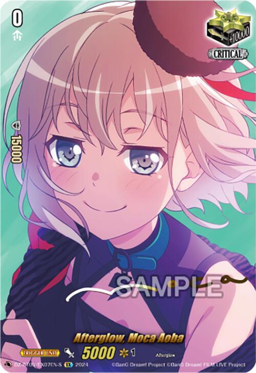 Afterglow, Moca Aoba (EX) (Foil)