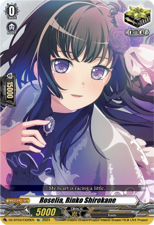 Roselia, Rinko Shirokane (EX)