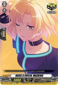 RAISE A SUILEN, MASKING (EX)