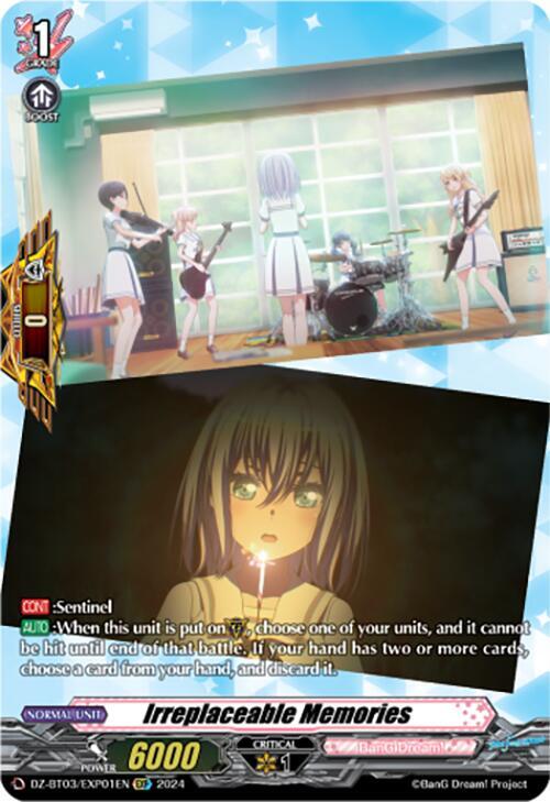 Irreplaceable Memories (EXP)