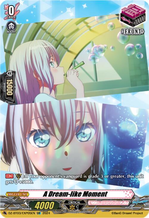 A Dream-like Moment (EXP)