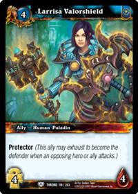 Larrisa Valorshield (TOT) — Throne of the Tides