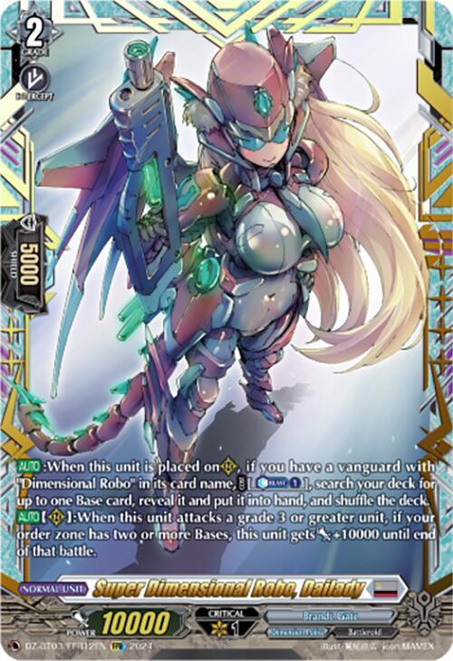 Super Dimensional Robo, Dailady (FFR) - DZ-BT03: Dimensional
