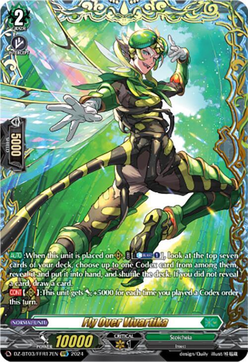 Fly Over Vivartika FFR Price & Card Details — DZ-BT03: Dimensional