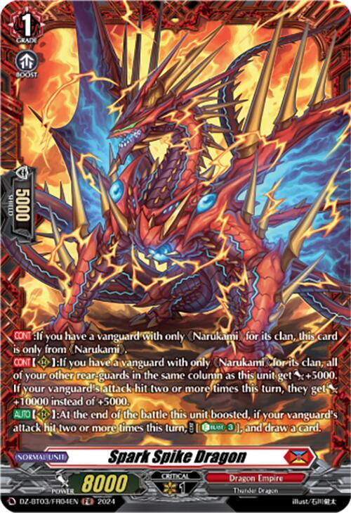 Spark Spike Dragon (FR) - DZ-BT03: Dimensional Transcendence
