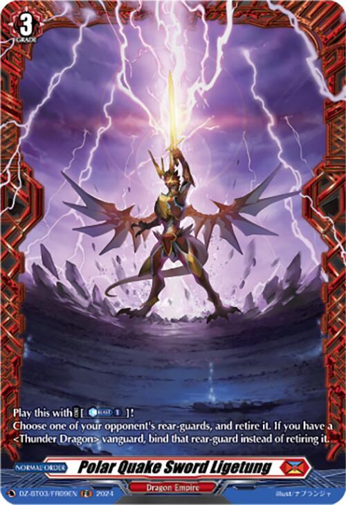 Polar Quake Sword Ligetung (FR)