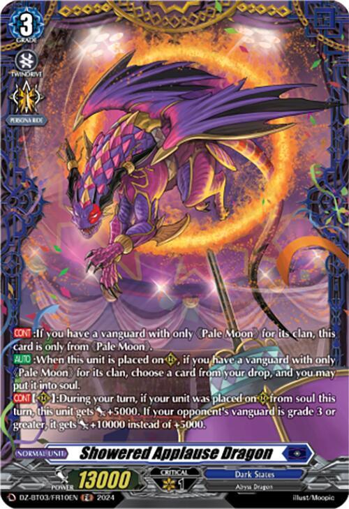 Showered Applause Dragon (FR)