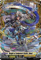 Knight of Judgment Sickle, Idwal (FR) - DZ-BT03: Dimensional