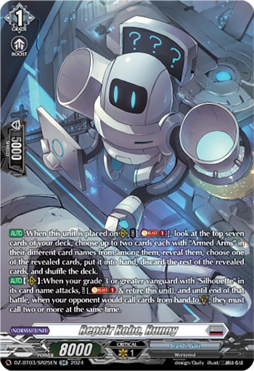 Repair Robo, Runny (SR)