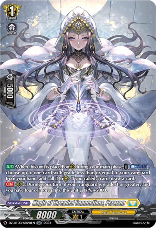 Magic of Threaded Connections, Peraram (SR) - DZ-BT03