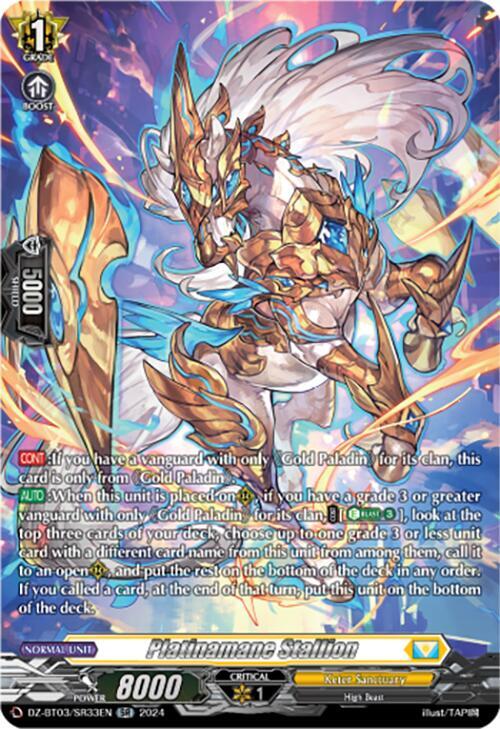 Platinamane Stallion (SR)