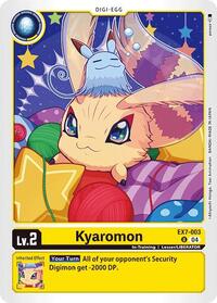 Kyaromon (Digimon LIBERATOR)