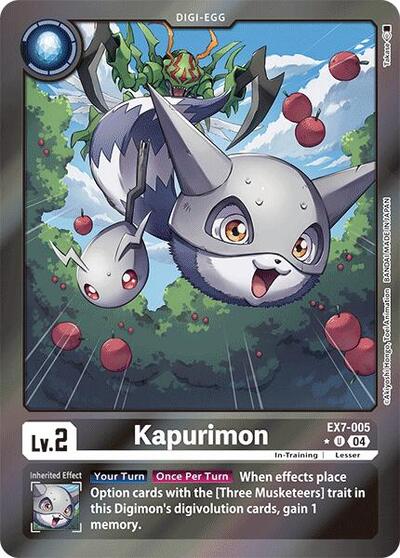 Kapurimon (Foil) card