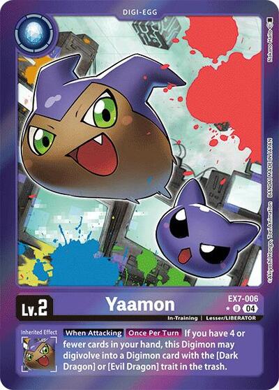 Yaamon (Foil) card
