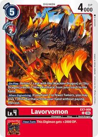 Lavorvomon (Digimon LIBERATOR)