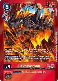 Lavorvomon (Foil) - Digimon LIBERATOR - Digimon card