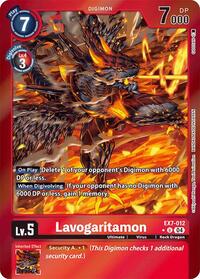 Lavogaritamon (Foil) - Digimon LIBERATOR - Digimon card