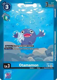 Otamamon (Foil) - Digimon LIBERATOR - Digimon card