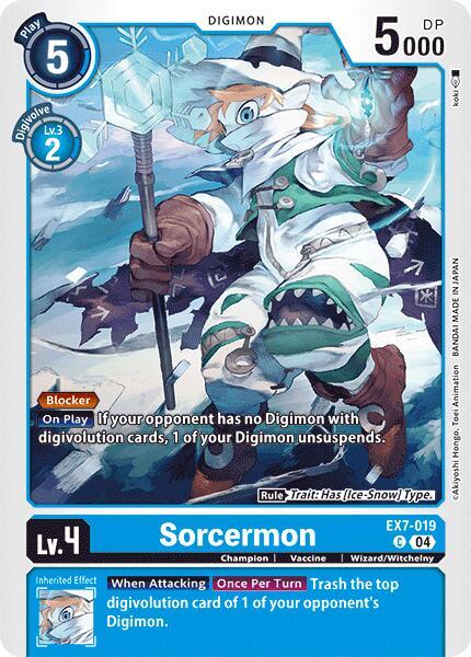 Sorcermon - Digimon LIBERATOR - Digimon Card Game - TCGplayer.com