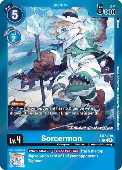Sorcermon (Foil) card