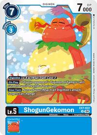 ShogunGekomon (Digimon LIBERATOR)