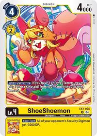 ShoeShoemon - Digimon LIBERATOR - Digimon card