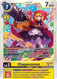 Chaperomon - Digimon LIBERATOR - Digimon card