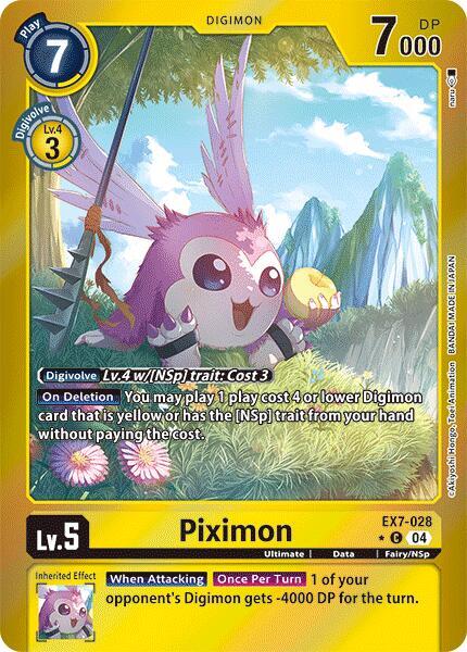 Piximon (Foil) - Digimon LIBERATOR - Digimon Card Game - TCGplayer.com