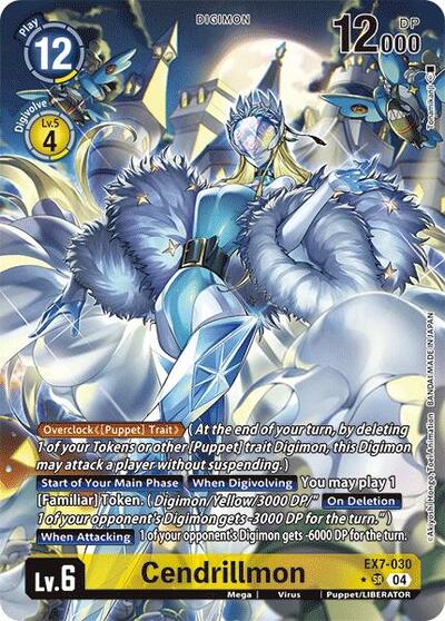 Cendrillmon (Alternate Art) card