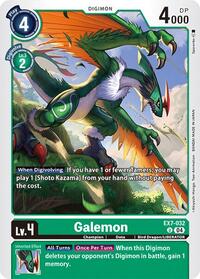 Galemon - Digimon LIBERATOR - Digimon card