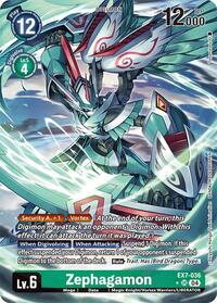 Zephagamon (Alternate Art) - Digimon Liberator